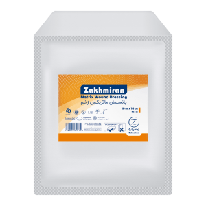 ماتریکس زخم 10*10 زخمیران