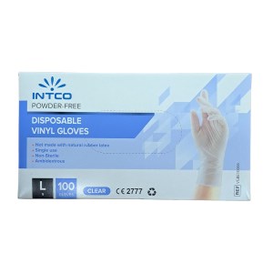 دستکش وینیل INTCO دستکش وینیل INTCO