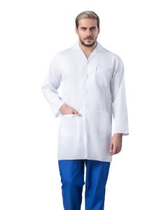 روپوش پزشکی مردانه ساده کد 102 طب پوش روپوش پزشکی مردانه ساده کد 102 طب پوش