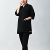 ست اسکراب زنانه رنگ مشکی کد 307 سایز 36 طب پوش