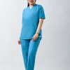 ست اسکراب پزشکی یوفلکس سایز 5XL کد 708 طب پوش