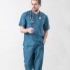 اسکراب پزشکی و جراحی مردانه رنگ سبز سایز 2XL طب پوش