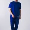 ست اسکراب پزشکی یوفلکس کد 803 سایز 4XL طب پوش