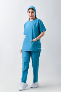 ست اسکراب پزشکی یوفلکس کد 808 طب پوش