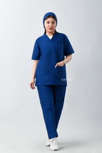 ست اسکراب پزشکی یوفلکس کد 903 سایز S طب پوش
