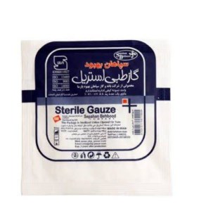 گاز استریل سپاهان بهبود کارتن 2700 عددی
